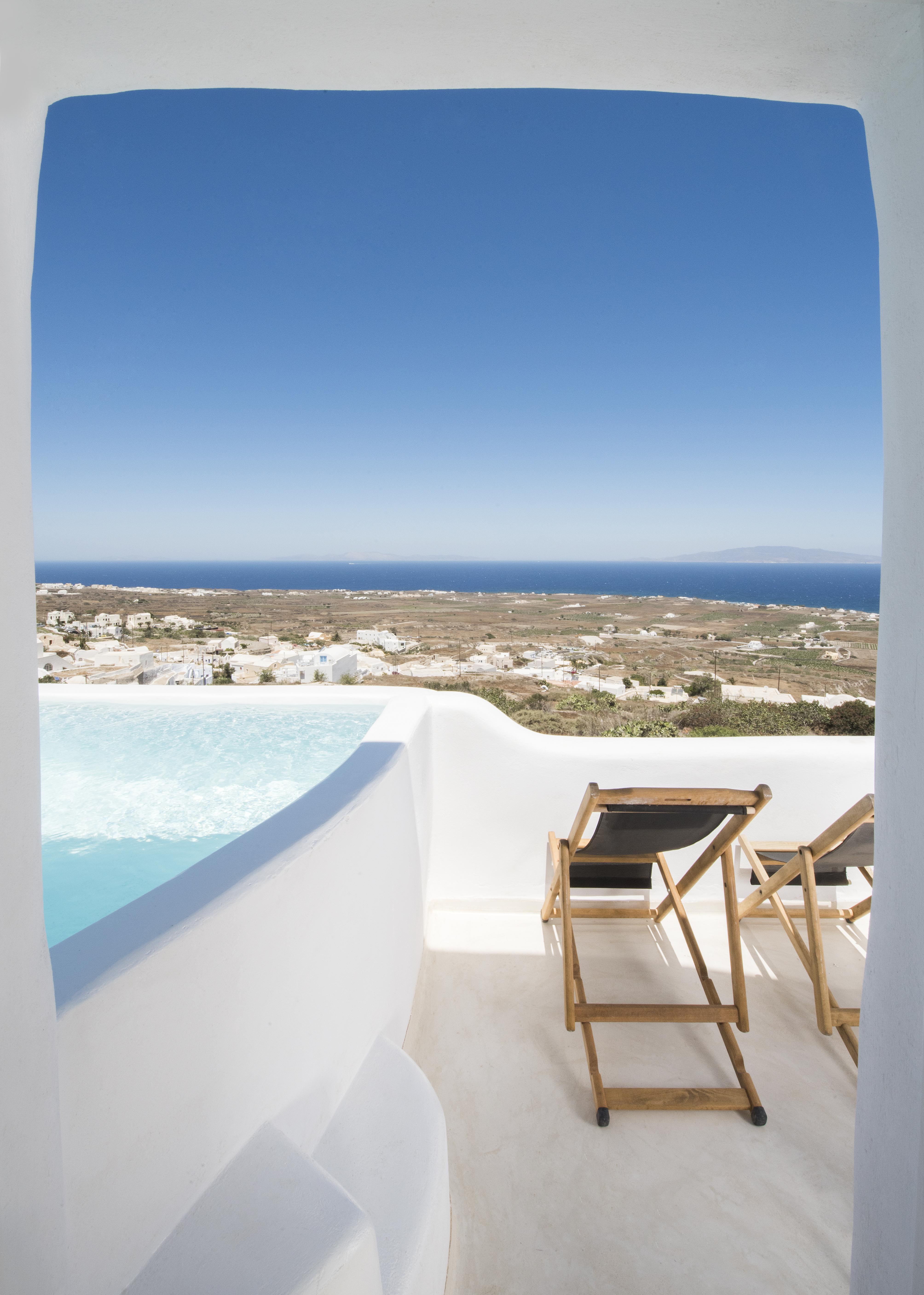 Sophia Boutique Hotel Oía Exteriér fotografie